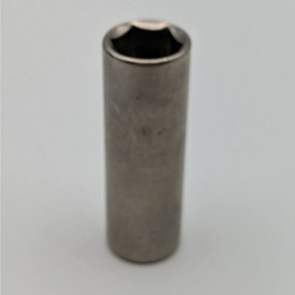 Craftsman Deep Socket 12mm 1/4" Drive 6 Inverted G Series 44409 - Picture 5 of 7